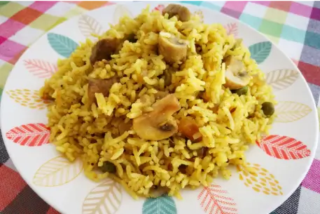 mushroom pulao caterers in chennai
