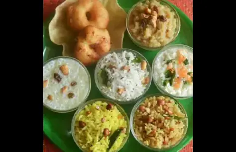 valaikaappu caterers in chennai