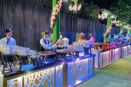 Best wedding catering services in Chennai